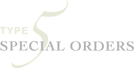 5.SPECIAL ORDERS